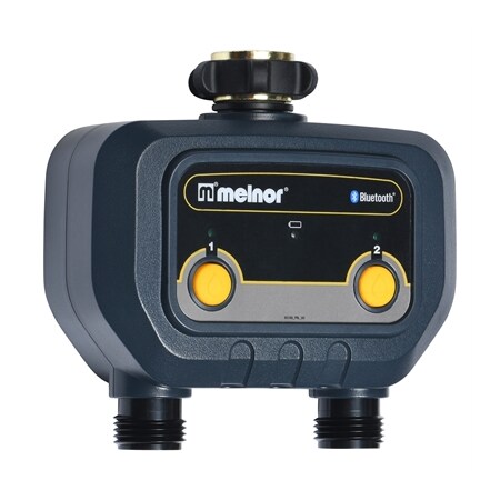 Melnor 93100 2-Zone Bluetooth Water Timer